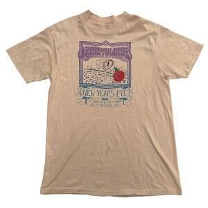 Vintage 1983 Grateful Dead New Years Eve San Francisco T-Shirt Hanes Beefy-T L